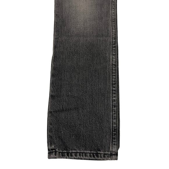 12-96 HELMUT LANG Men's NWT 87 Jean Coal Wach Black Size 30 - Picture 4 of 10